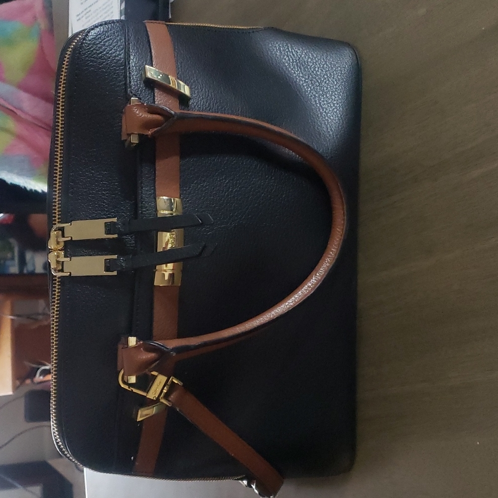 Calvin Klein dome satchel
